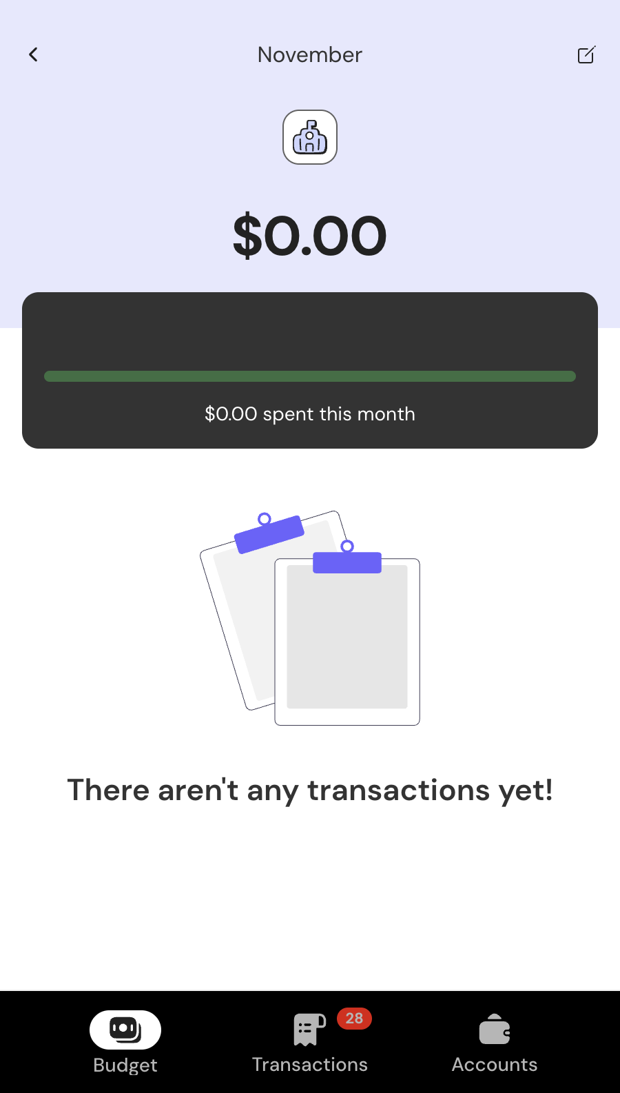 Category Detail Page